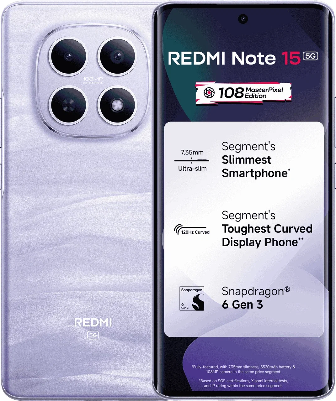 REDMI NOTE 15 Image