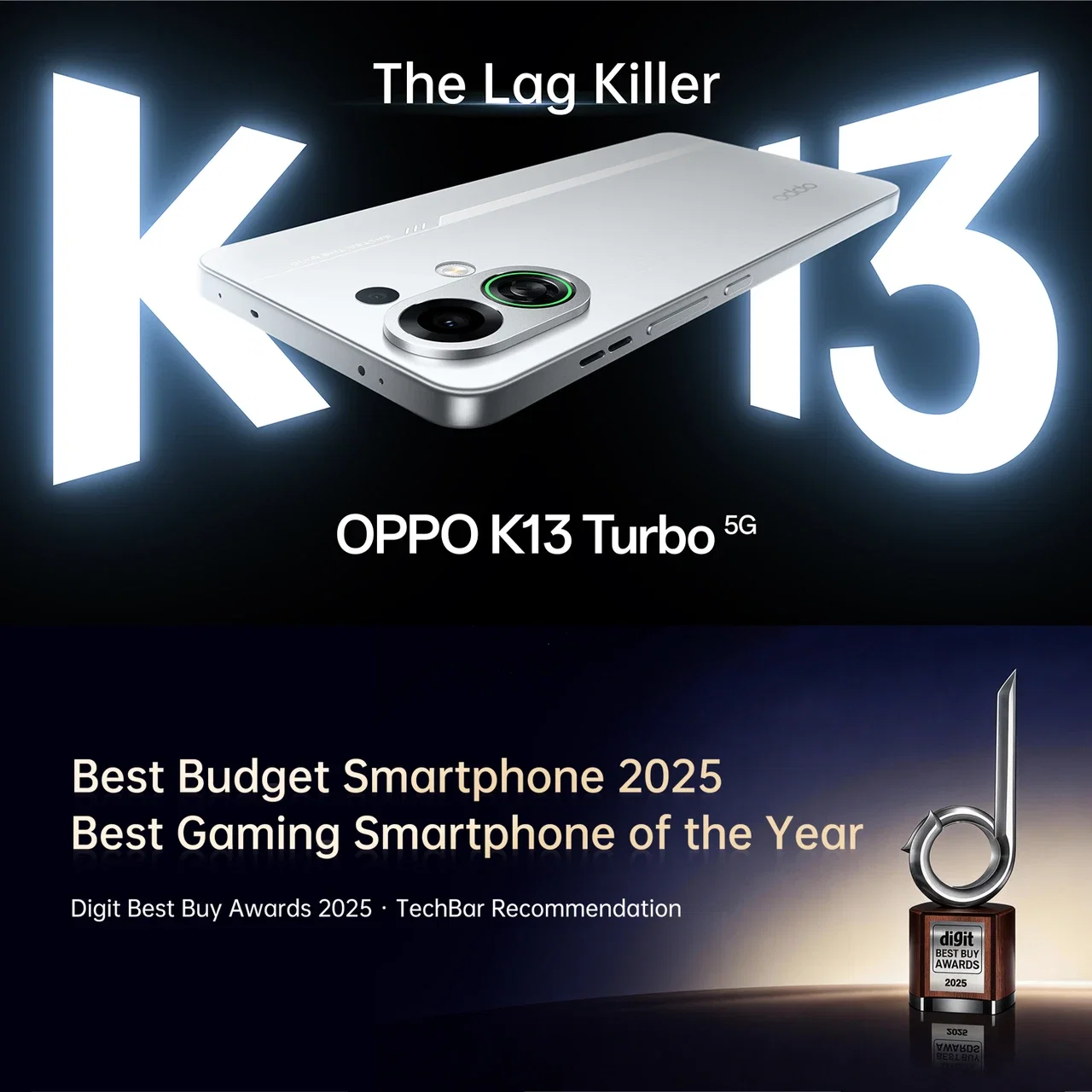 OPPO K13 TURBO 5G Image 