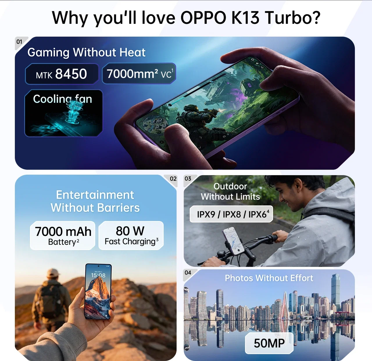 OPPO K13 TURBO 5G Image 