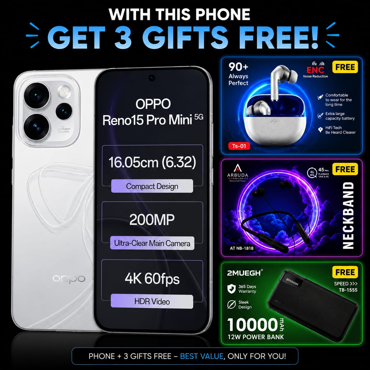OPPO RENO 15 PRO MINI 5G Image 