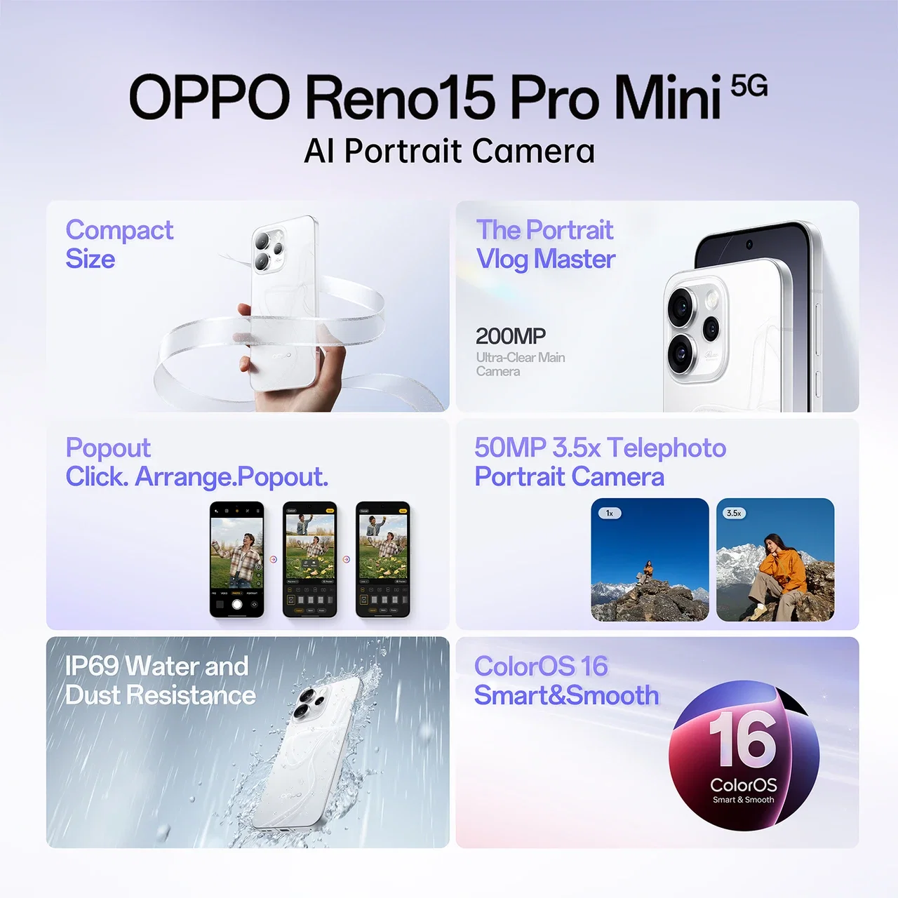OPPO RENO 15 PRO MINI 5G