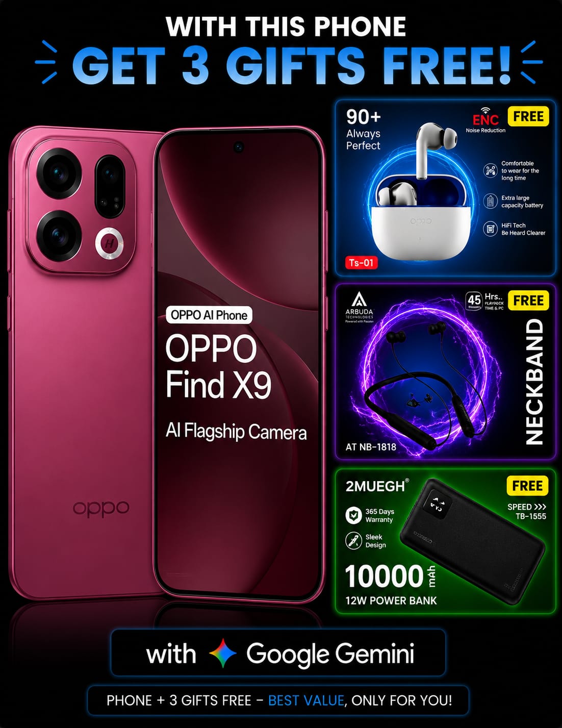 OPPO FIND X9 5G Image 