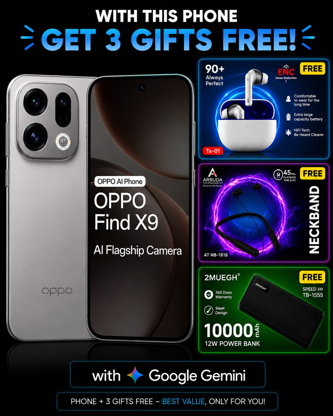 OPPO FIND X9 5G Image