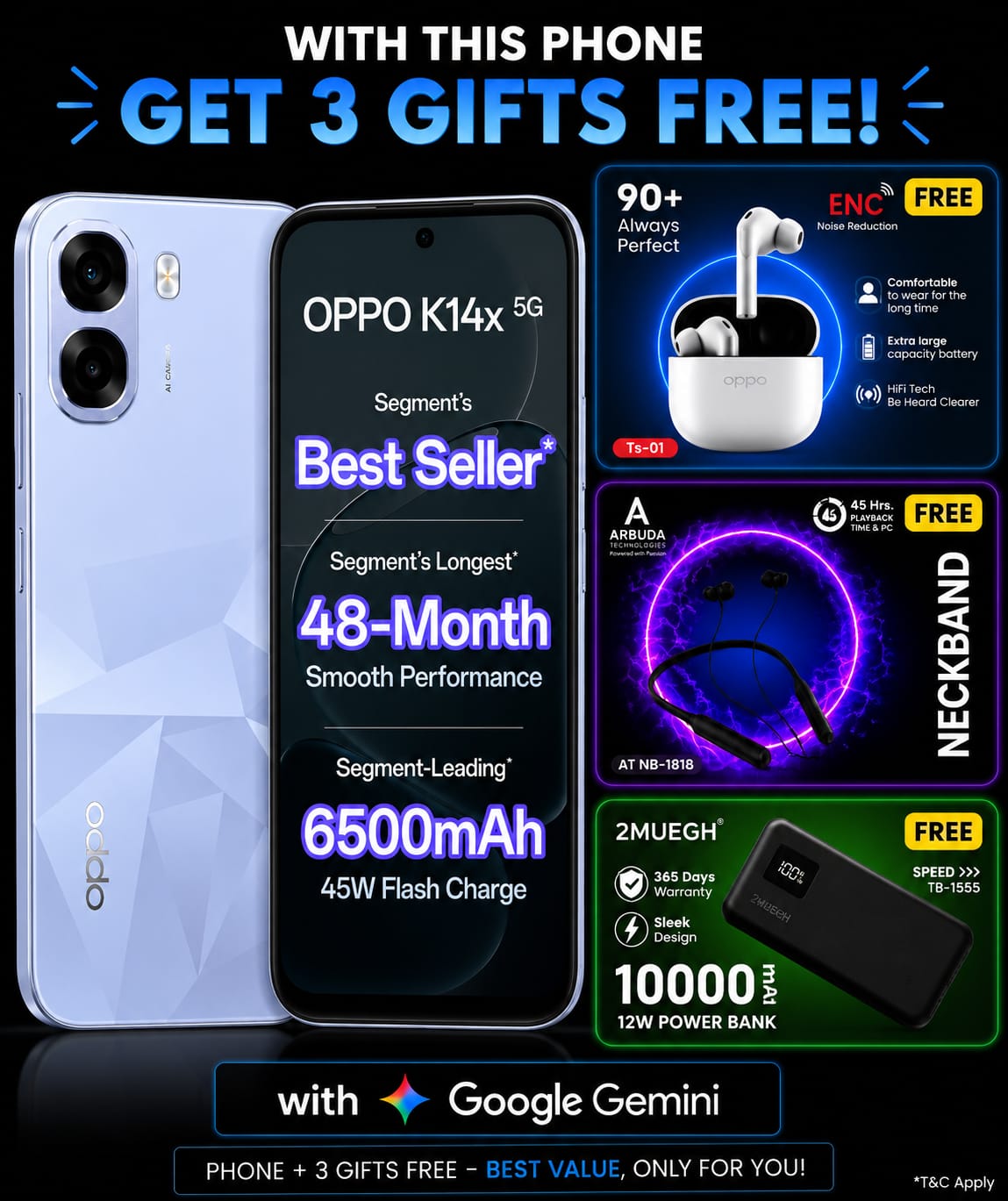 OPPO K14X 5G Image 