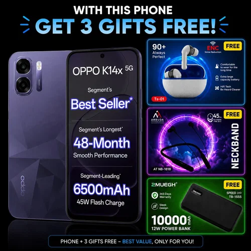 OPPO K14X 5G
