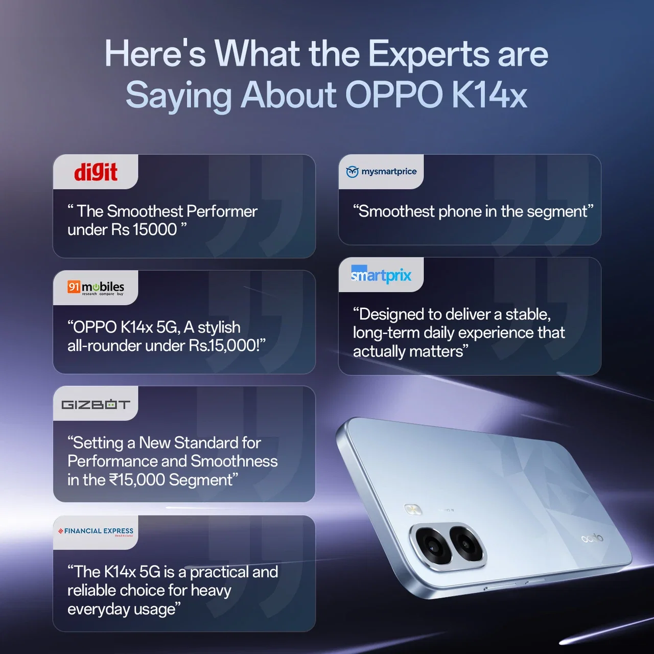 OPPO K14X 5G Image 