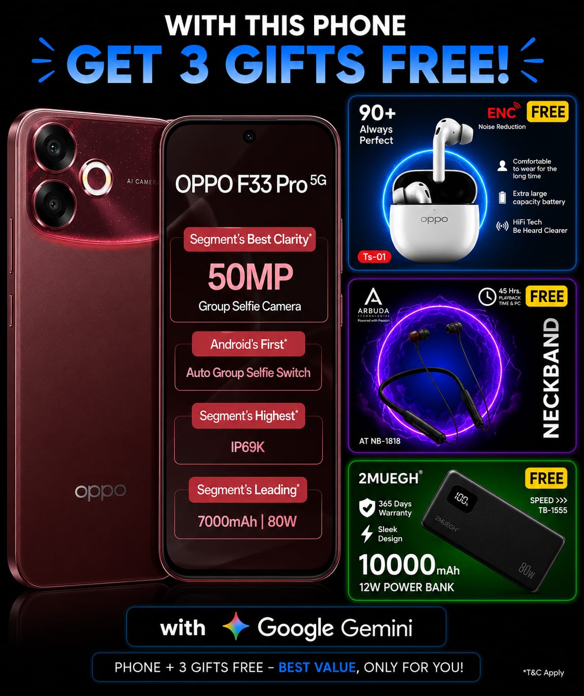OPPO F33 PRO 5G Image 