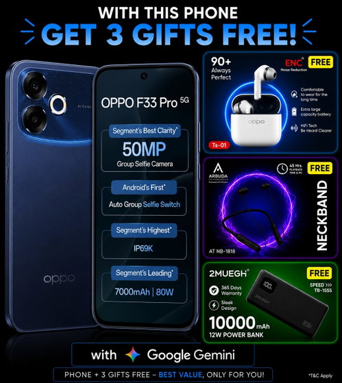 OPPO F33 PRO 5G