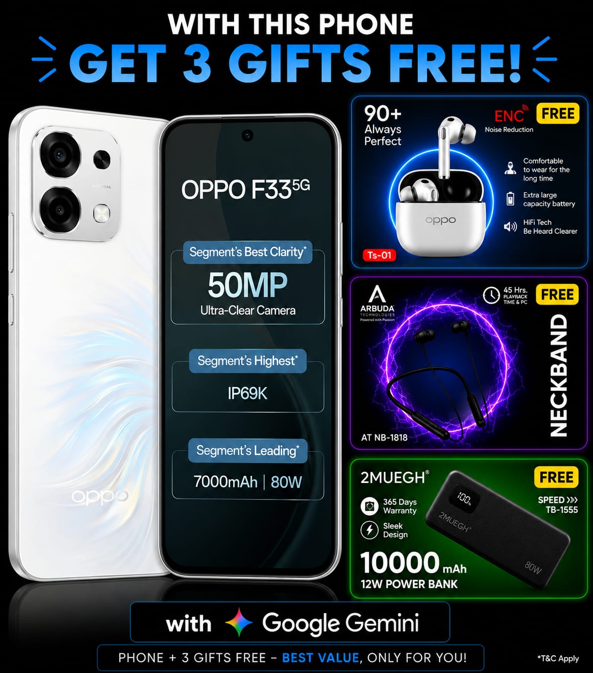 OPPO F33 5G Image 