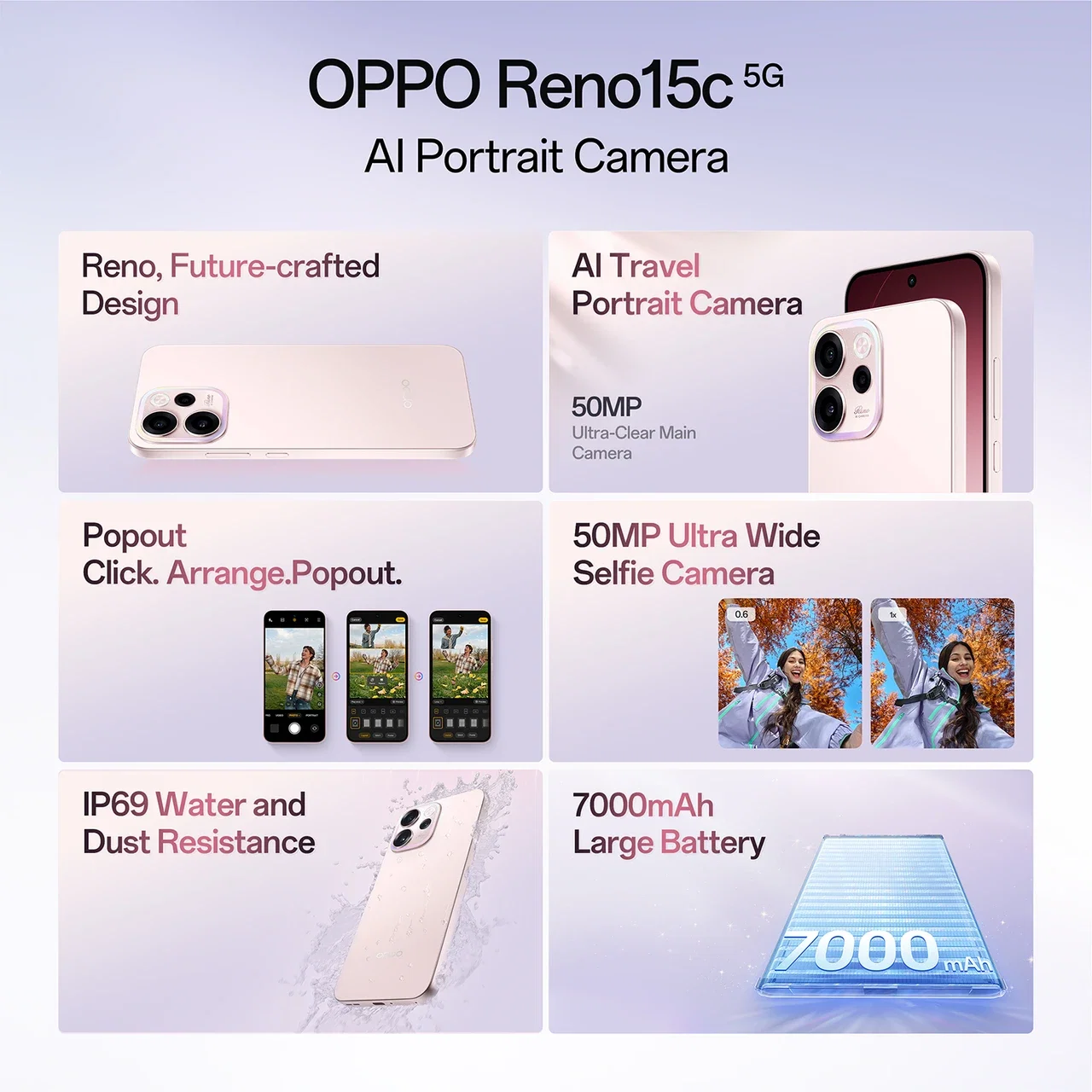 OPPO RENO 15C 5G Image 