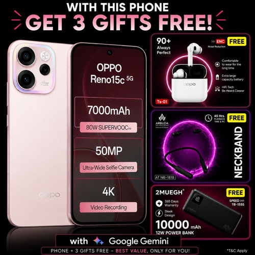 OPPO RENO 15C 5G Image