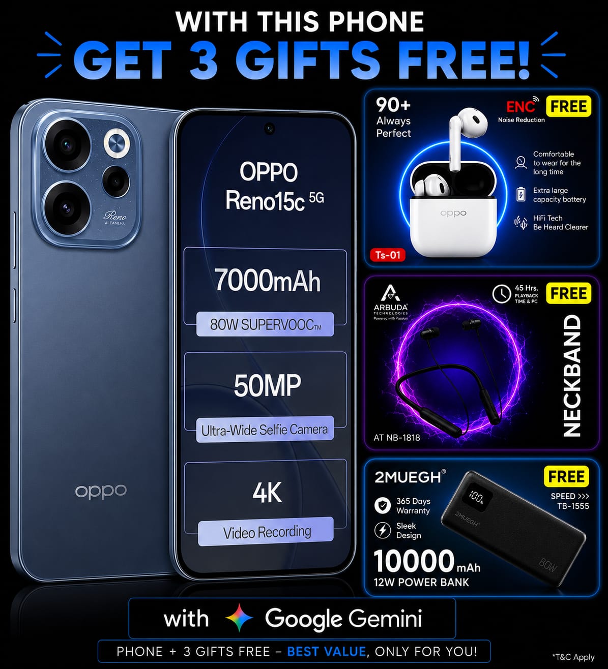 OPPO RENO 15C 5G Image 