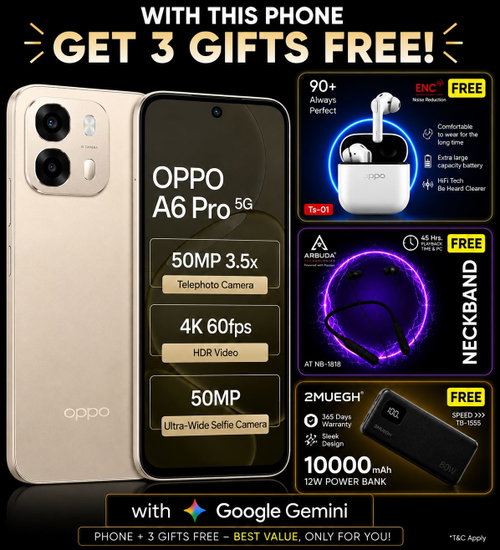 OPPO A6 PRO 5G Image