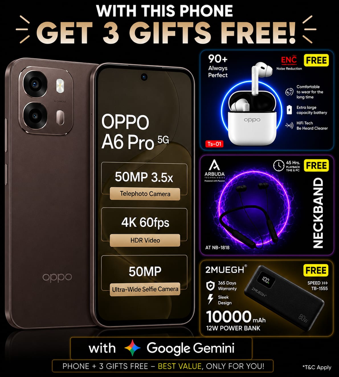 OPPO A6 PRO 5G Image 