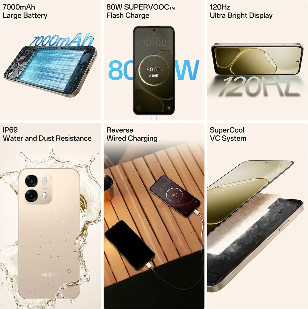 OPPO A6 PRO 5G Image 