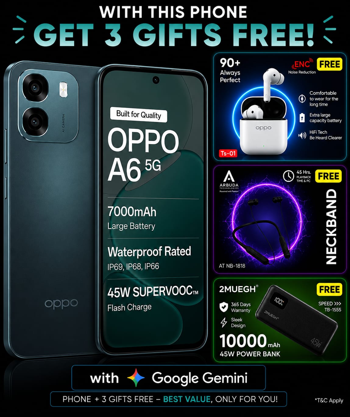 OPPO A6 5G Image 