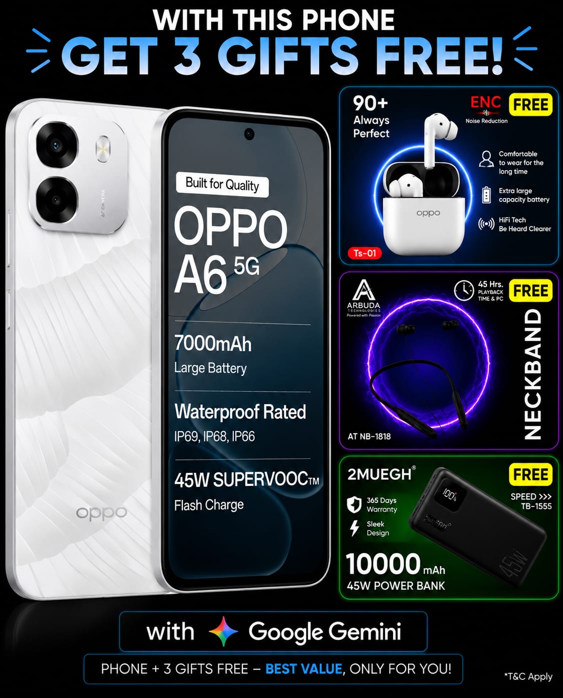 OPPO A6 5G Image 