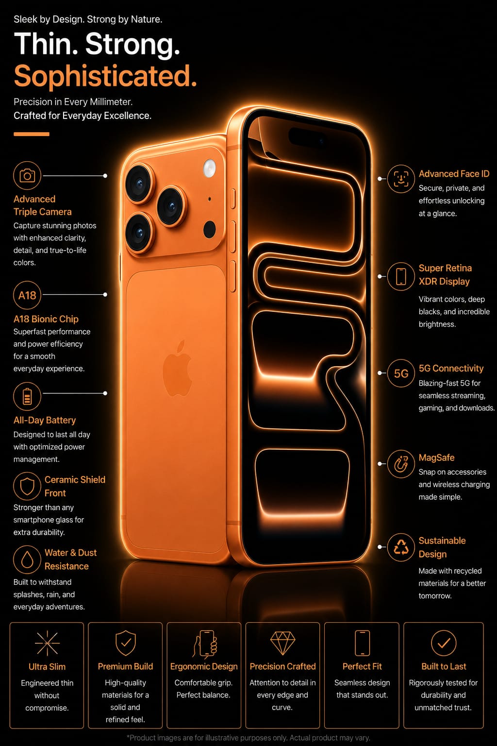 I PHONE 17 PRO 5G Image