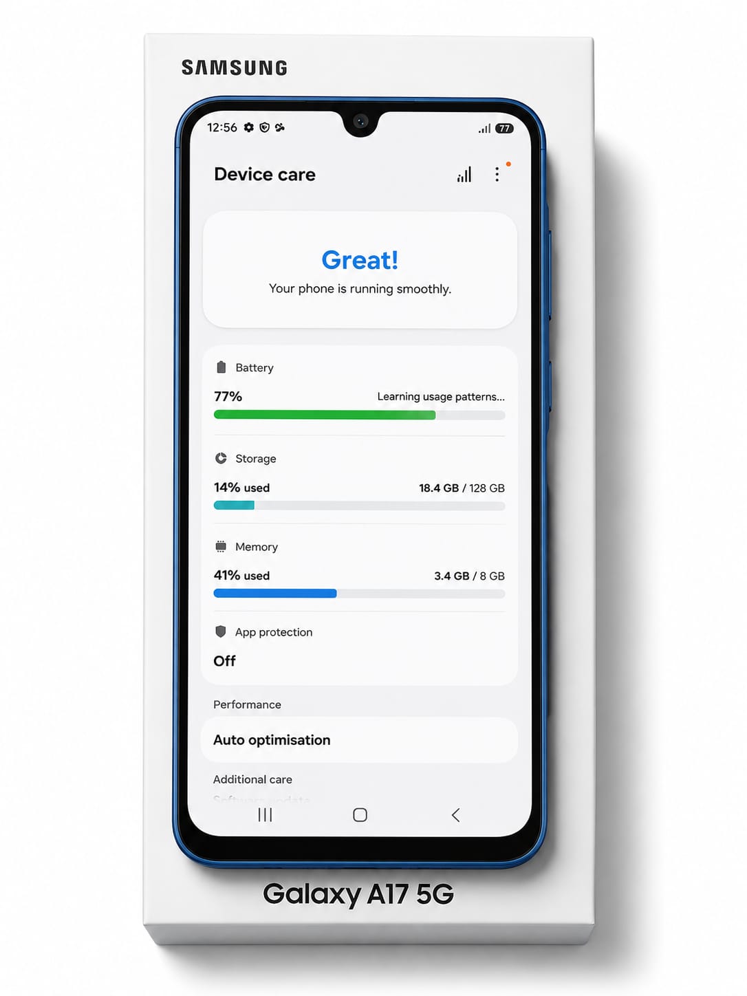 SAMSUNG A17 5G Image 