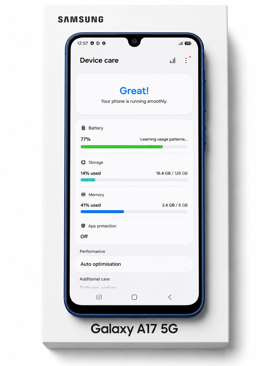 SAMSUNG A17 5G Image 