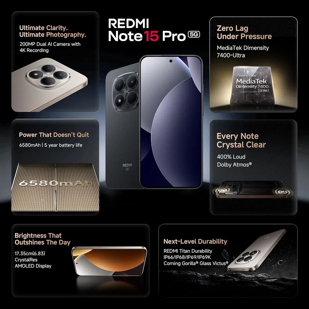 REDMI NOTE 15 PRO 5G Image 