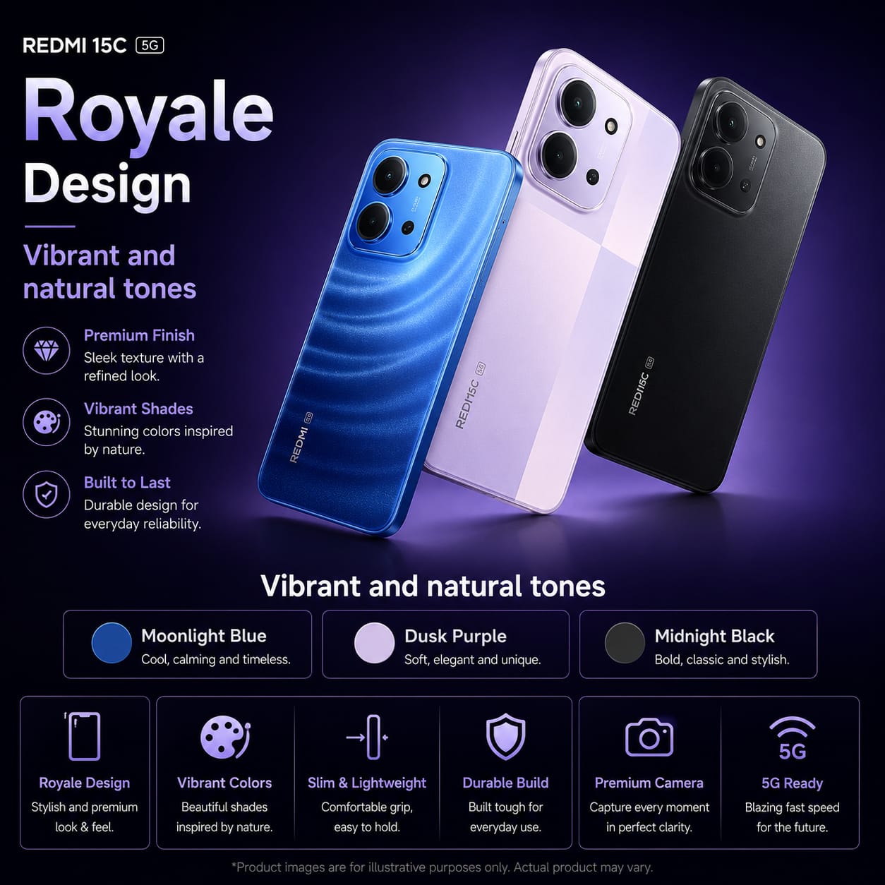REDMI 15C 5G Image 
