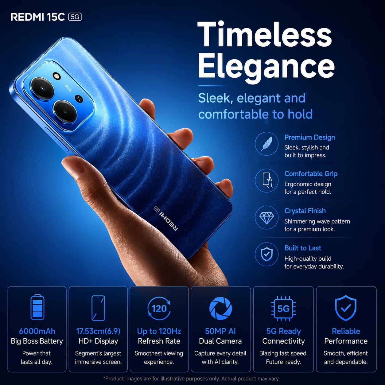 REDMI 15C 5G Image 