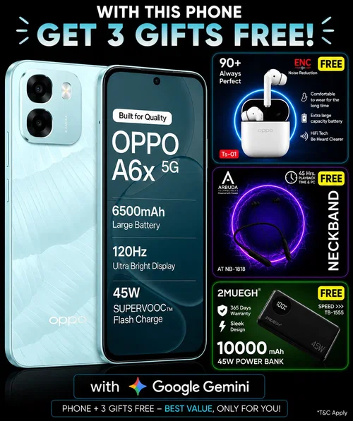 OPPO A6X 5G