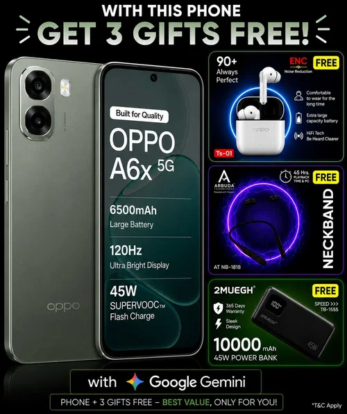 OPPO A6X 5G Image