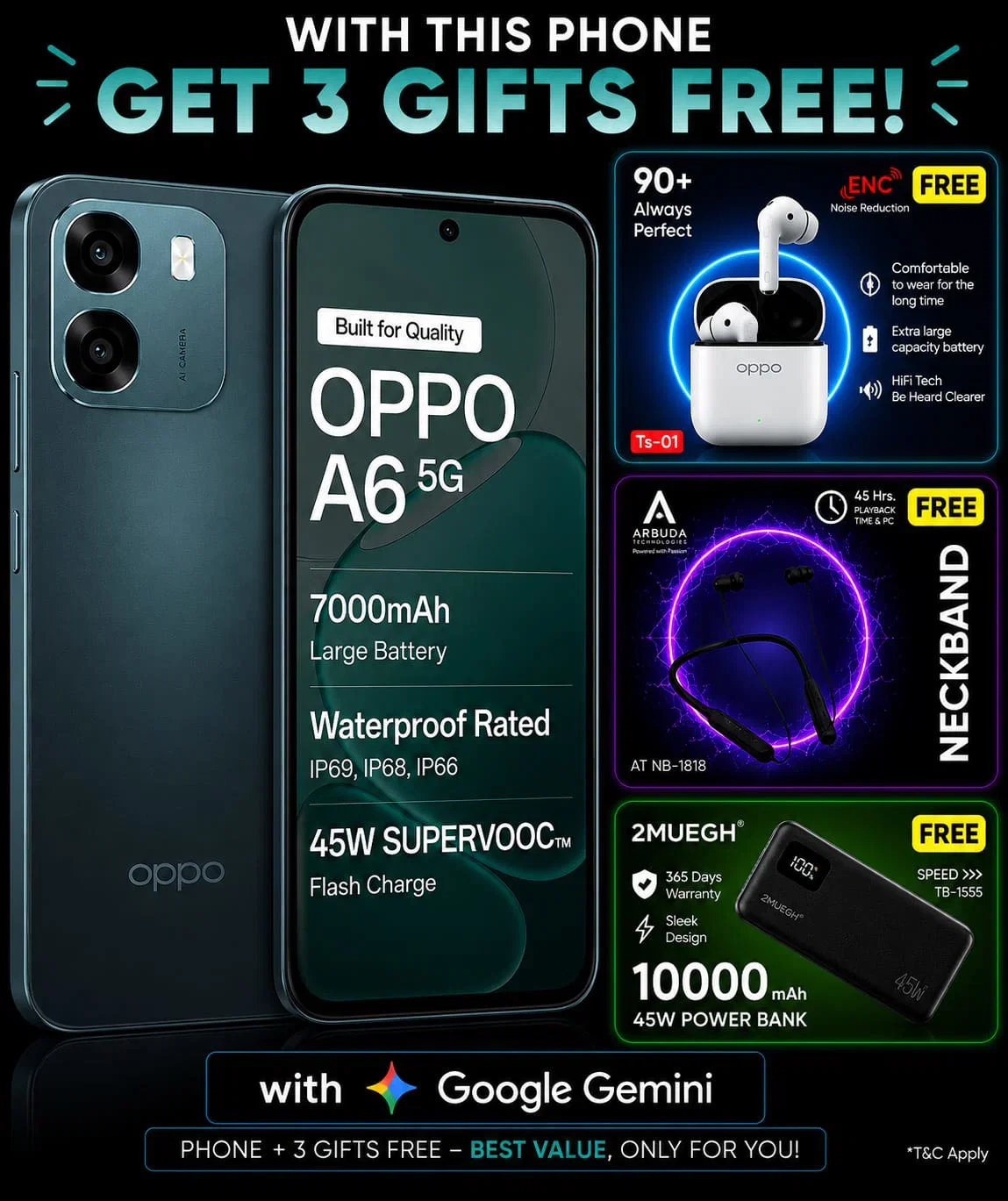 OPPO A6 5G Image 
