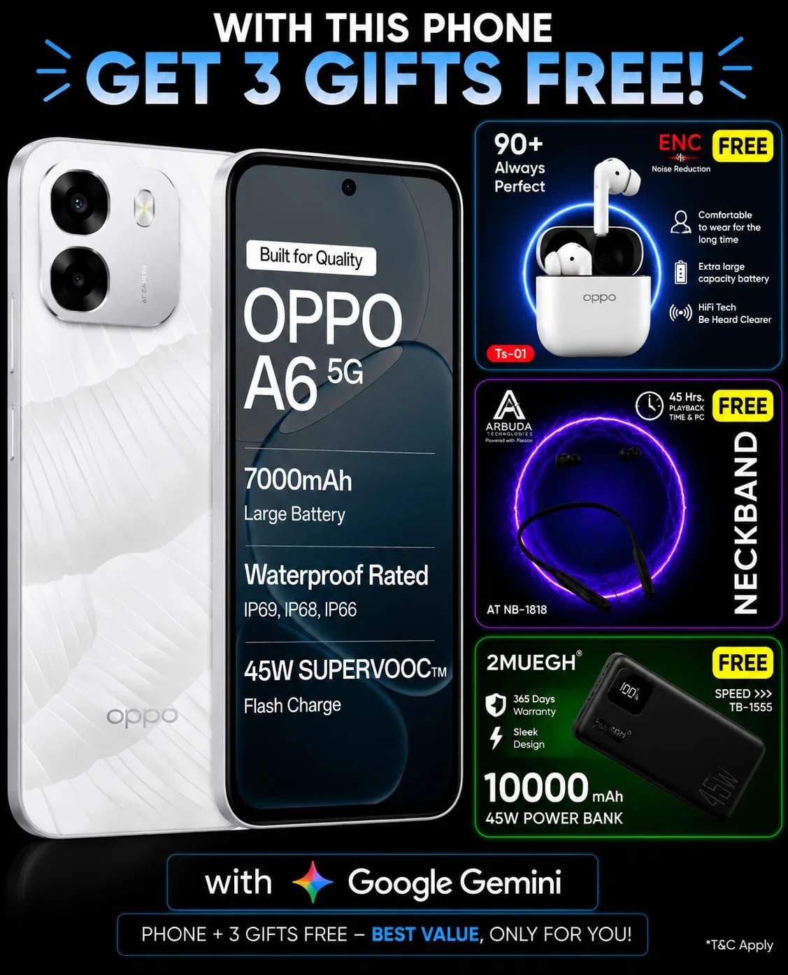 OPPO A6 5G Image 
