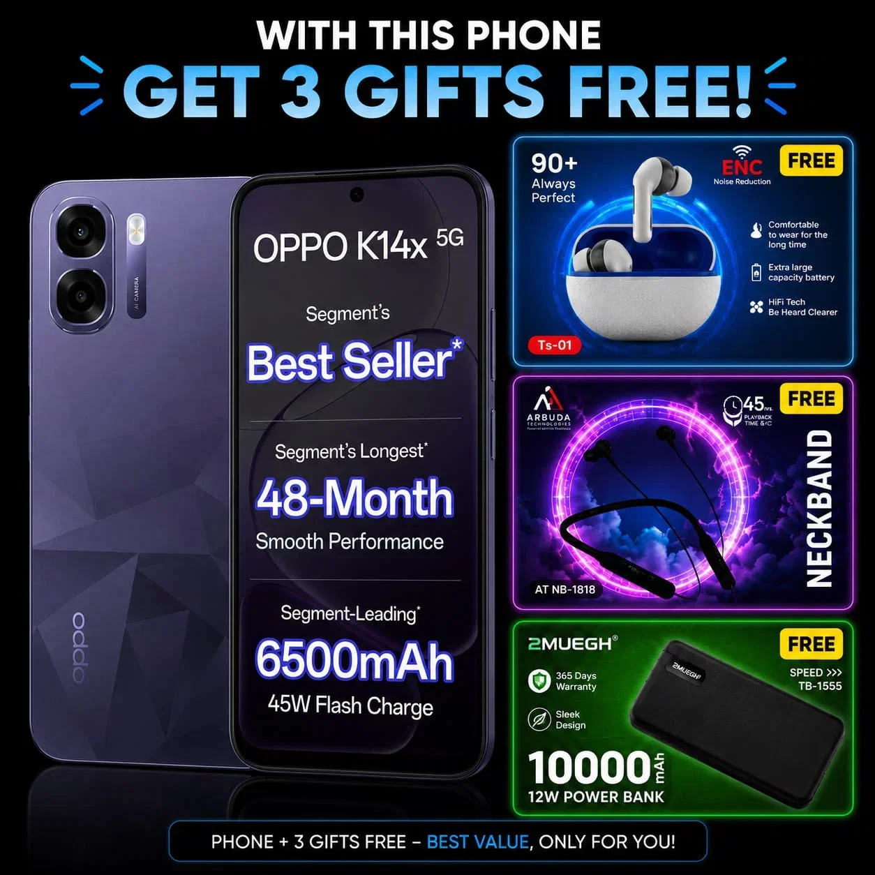 OPPO K14X 5G Image 