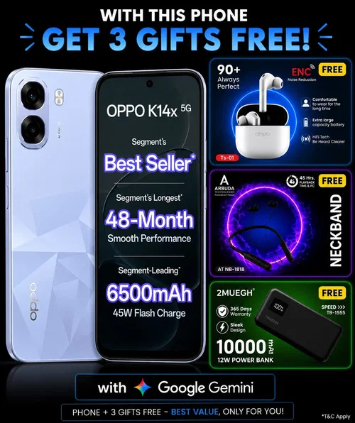 OPPO K14X 5G Image