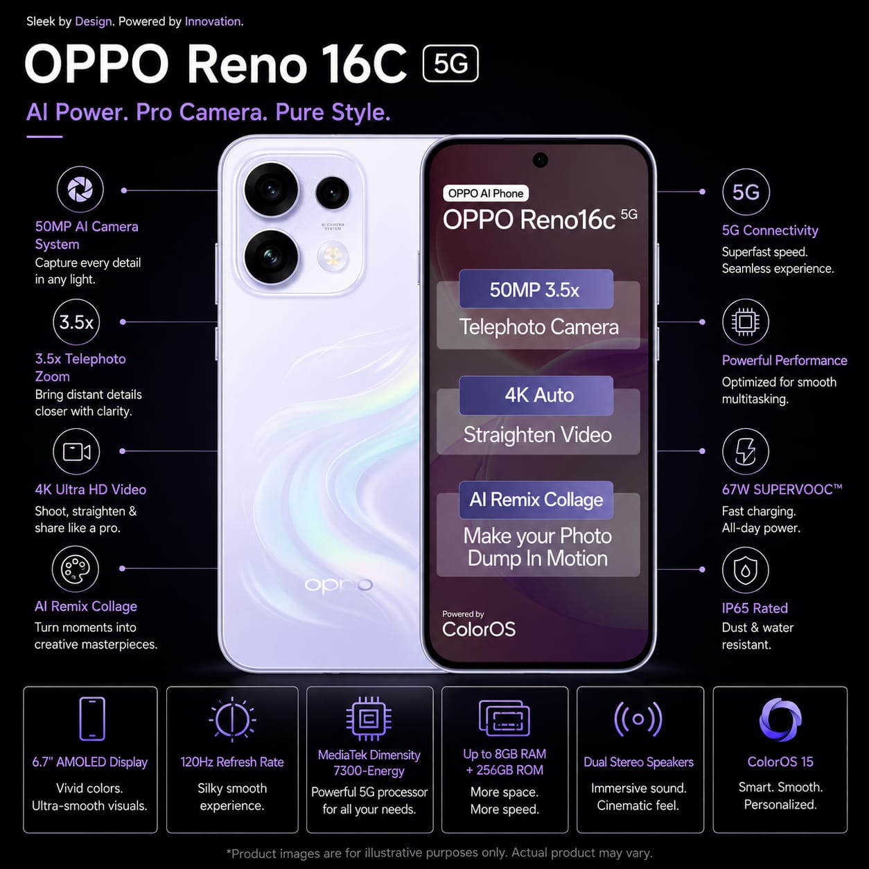 OPPO RENO 16C 5G  Image 