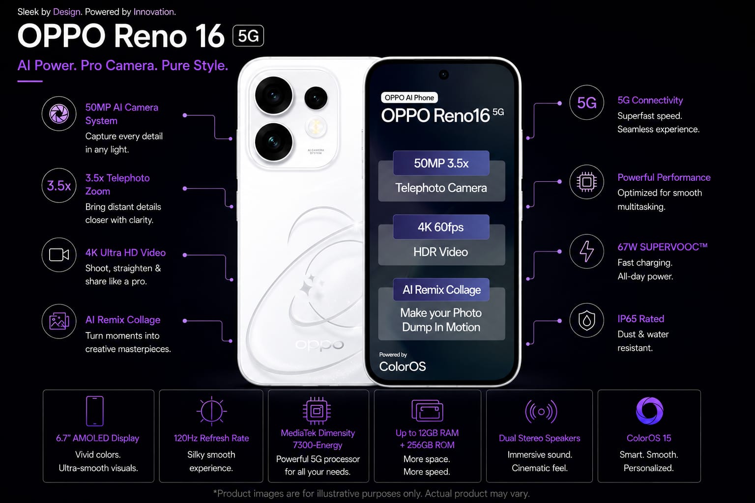 OPPO RENO 16 5G Image