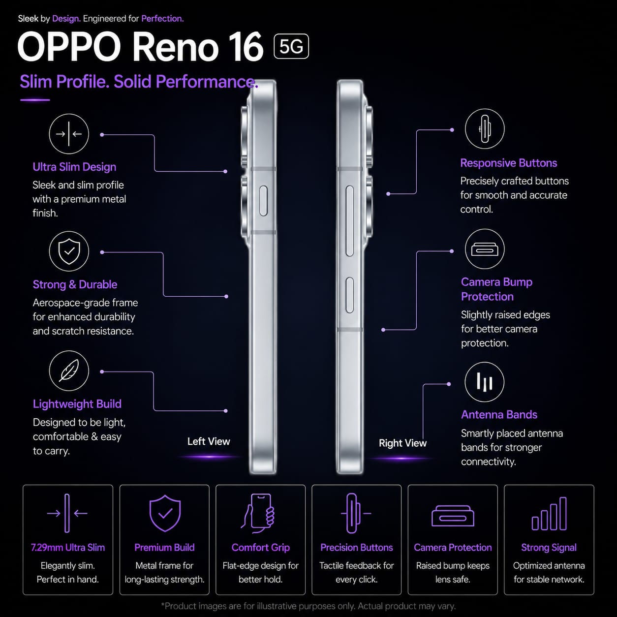 OPPO RENO 16 5G Image 