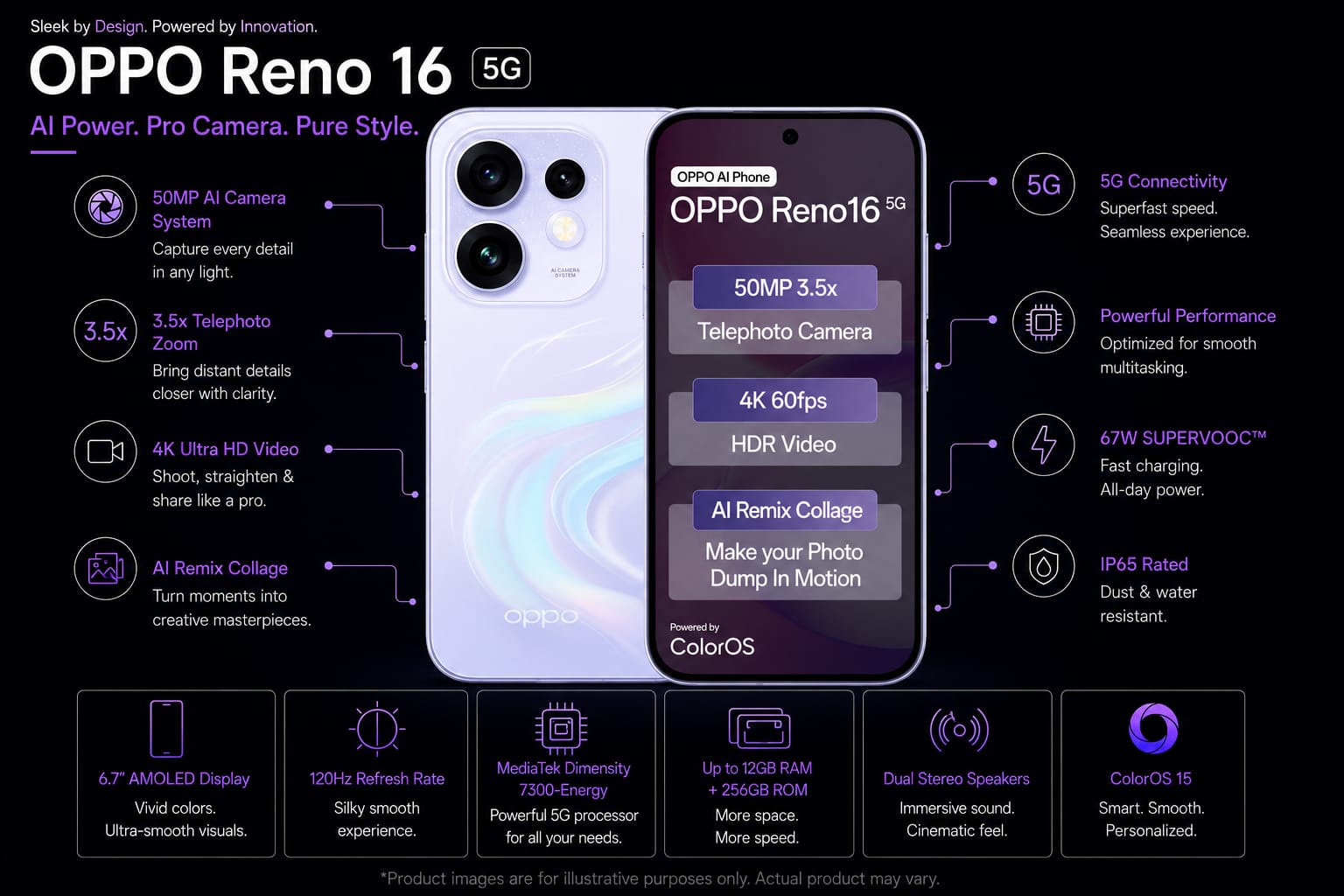 OPPO RENO 16 5G Image 
