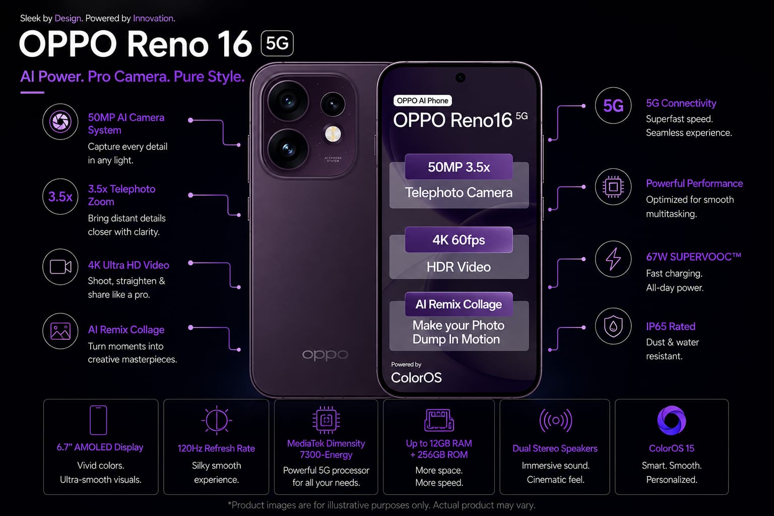 OPPO RENO 16 5G Image 