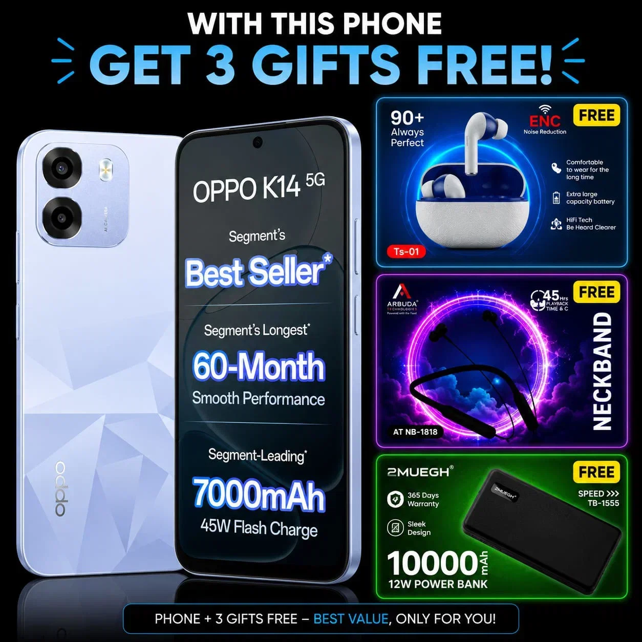OPPO K14 5G Image 