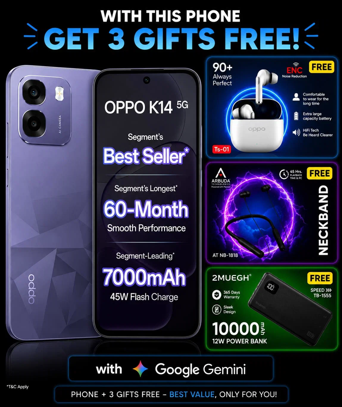 OPPO K14 5G Image 