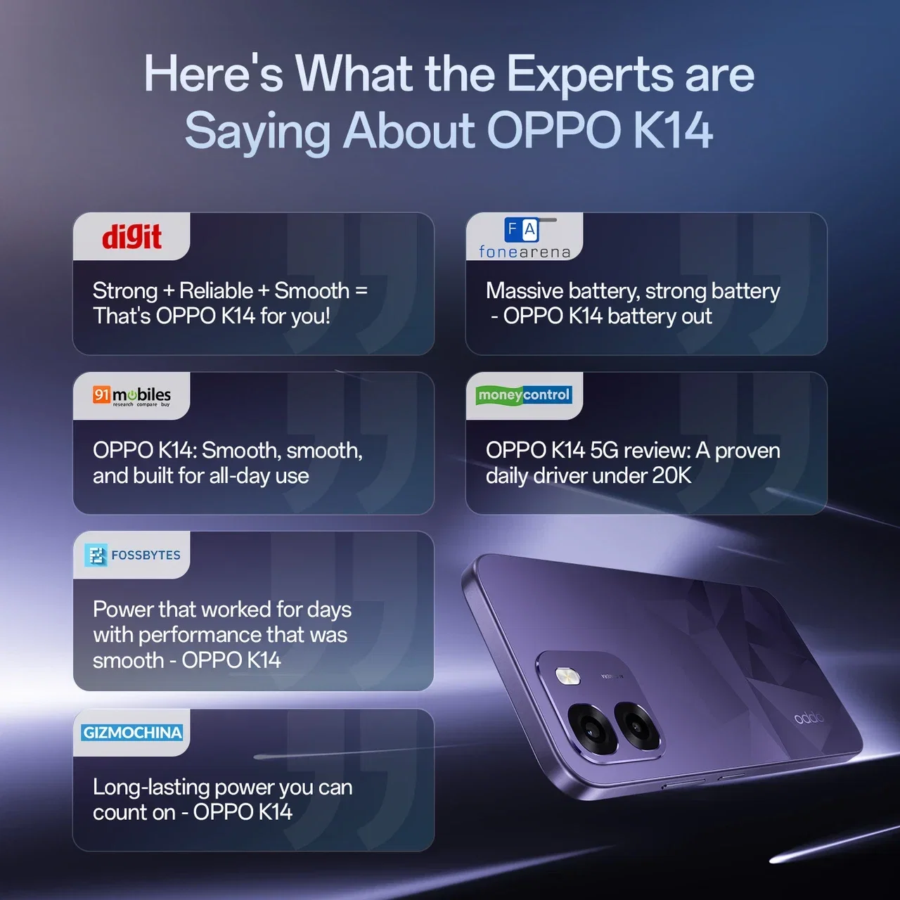 OPPO K14 5G Image 