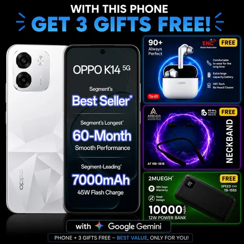 OPPO K14 5G Image