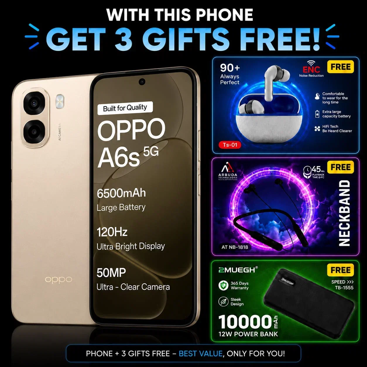 OPPO A6S 5G Image
