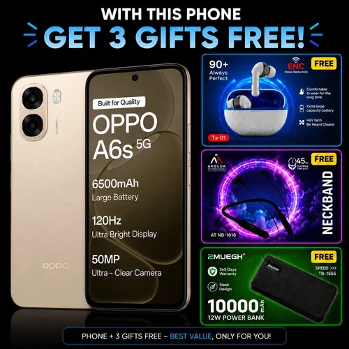 OPPO A6S 5G Image