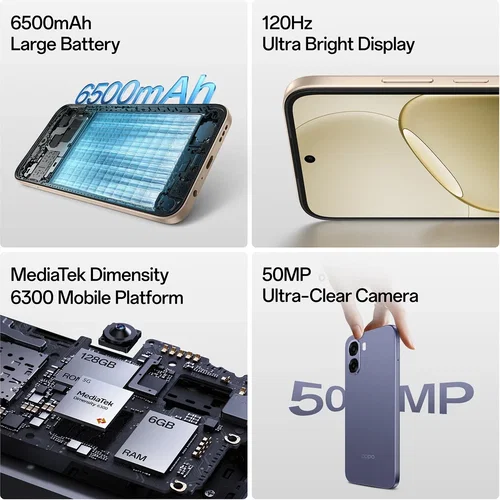 OPPO A6S 5G