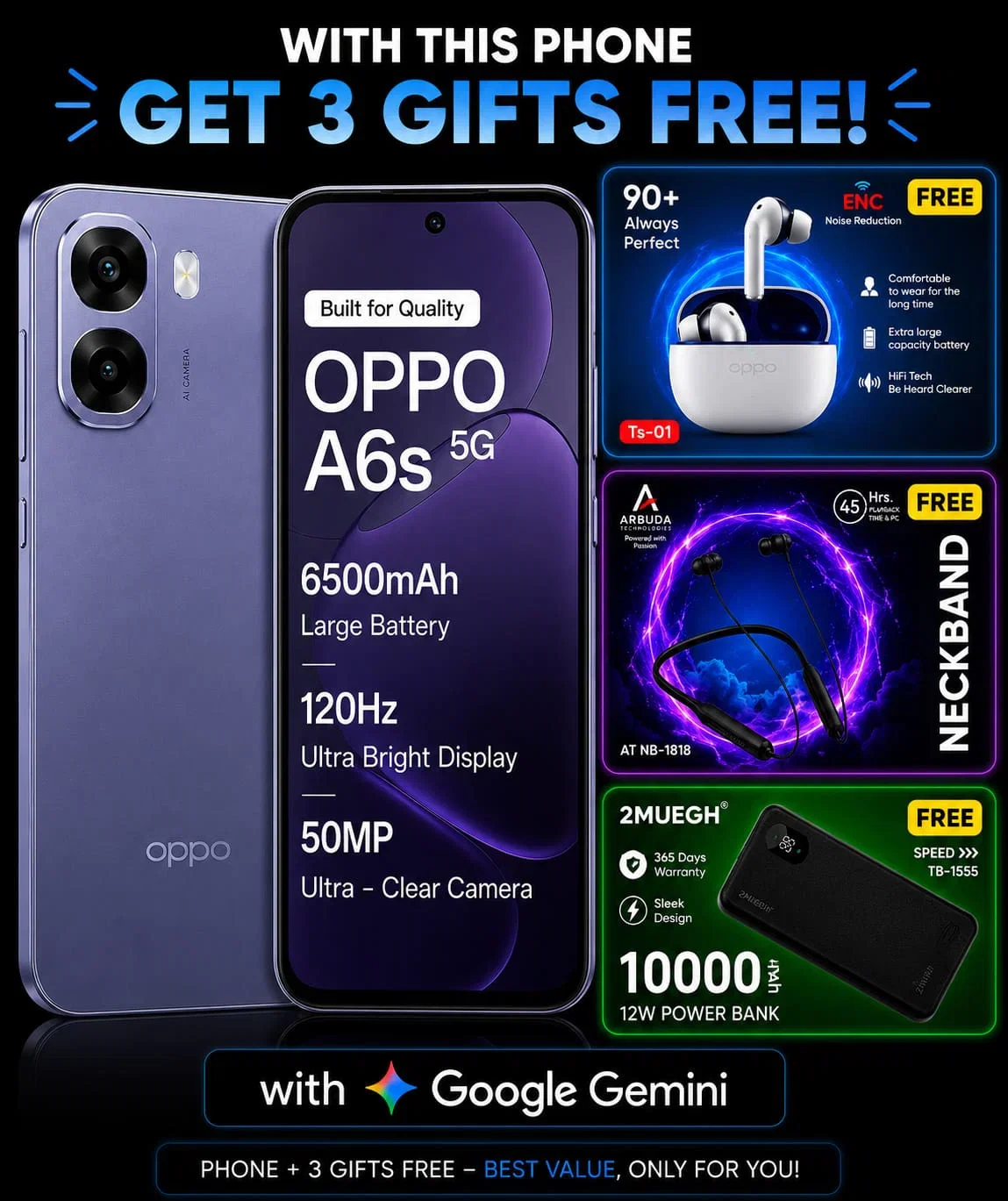 OPPO A6S 5G Image 
