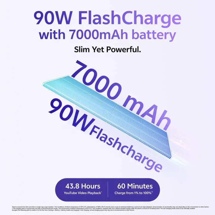VIVO V70 FE 5G Image 