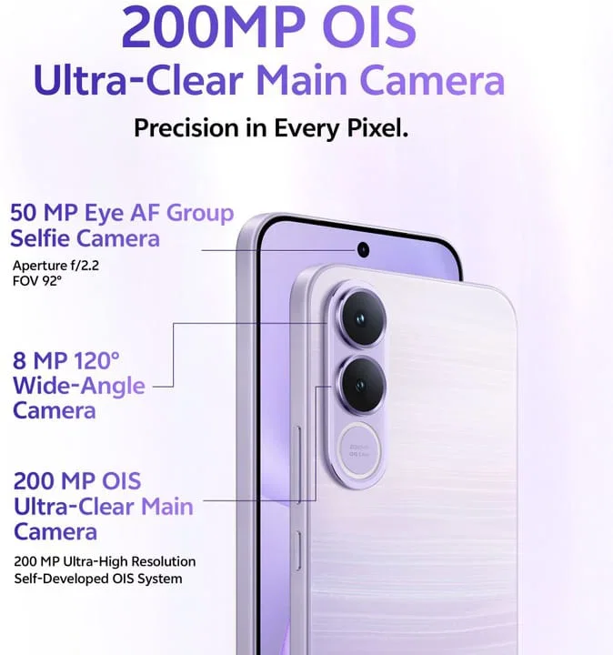 VIVO V70 FE 5G Image 