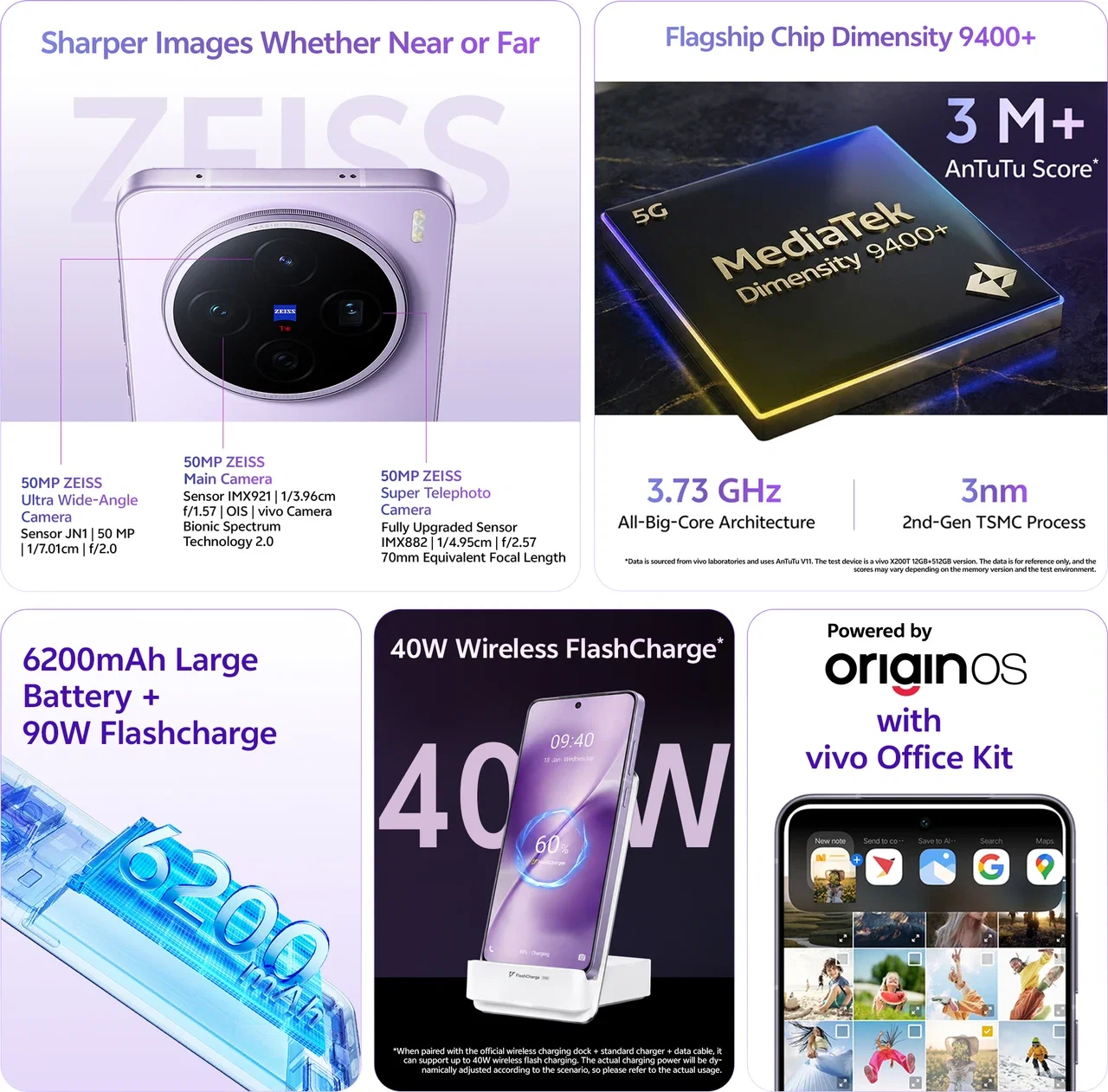 VIVO X200T 5G Image 