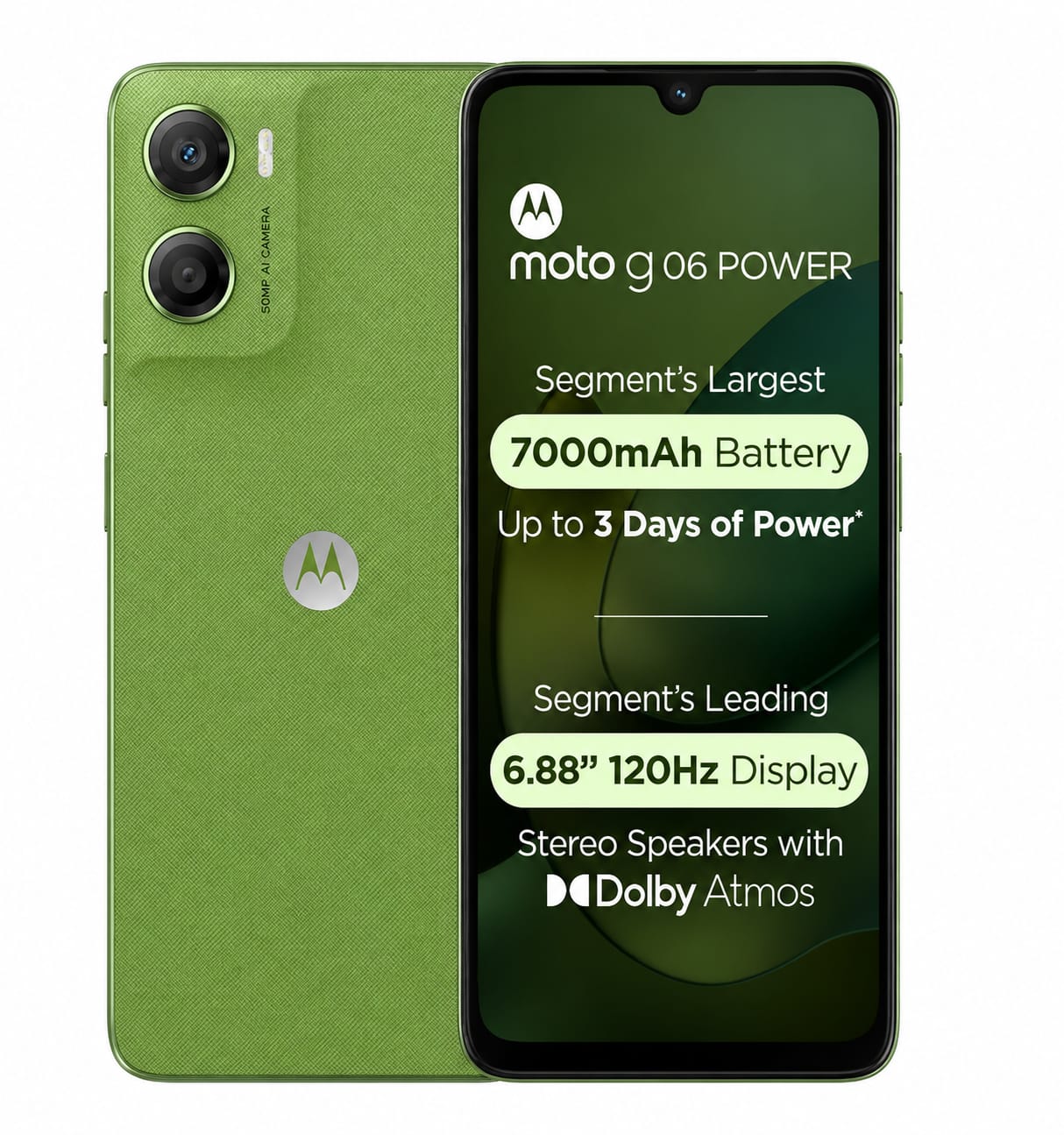 MOTOROLA G 06 POWER 5G Image